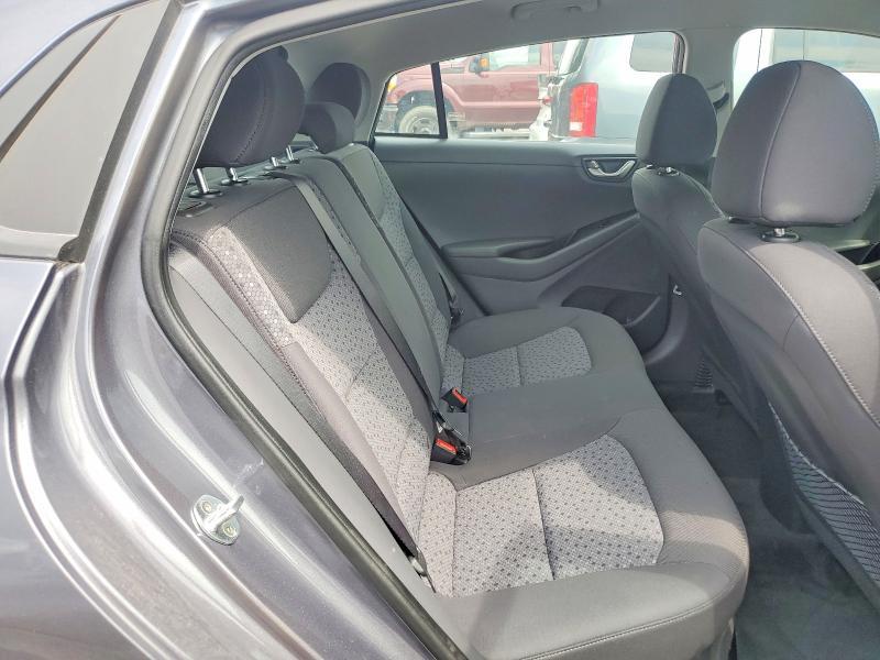 2019 Hyundai Ioniq Hybrid Blue