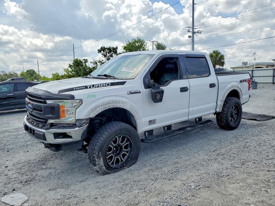 2018 Ford F150 Supercrew