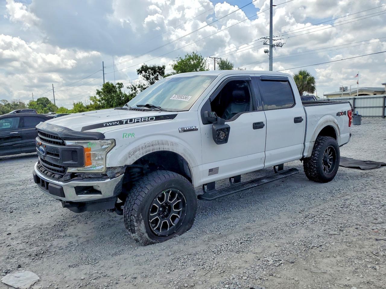 2018 Ford F150 Supercrew