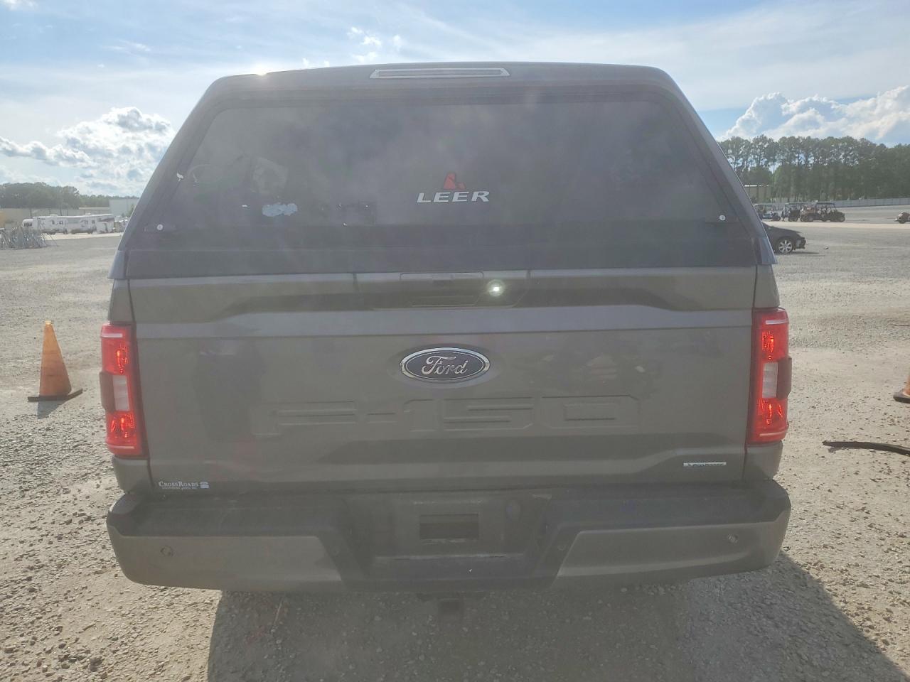 2022 Ford F150 Supercrew