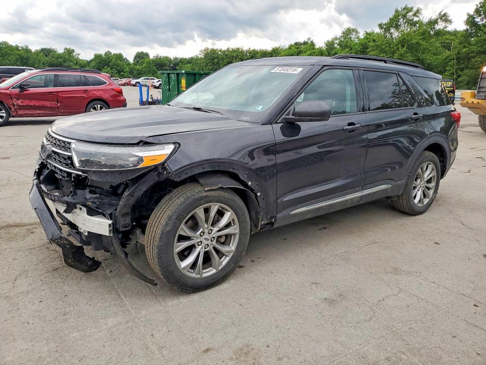 2023 Ford Explorer xlt