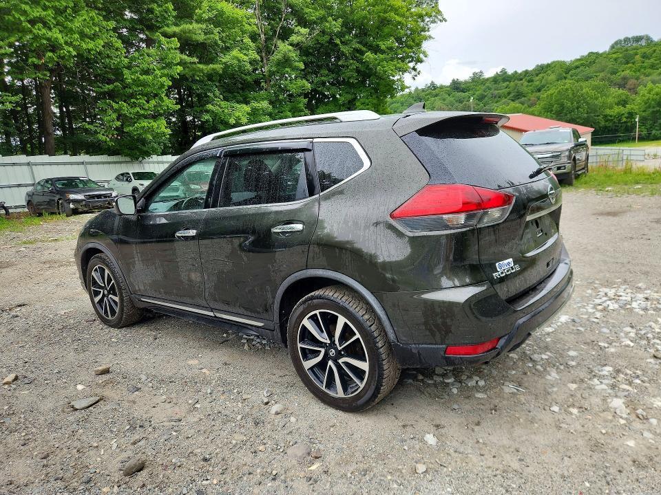 2017 Nissan Rogue sl