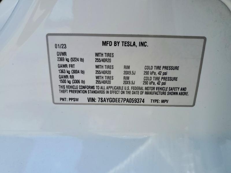 2023 Tesla Model y