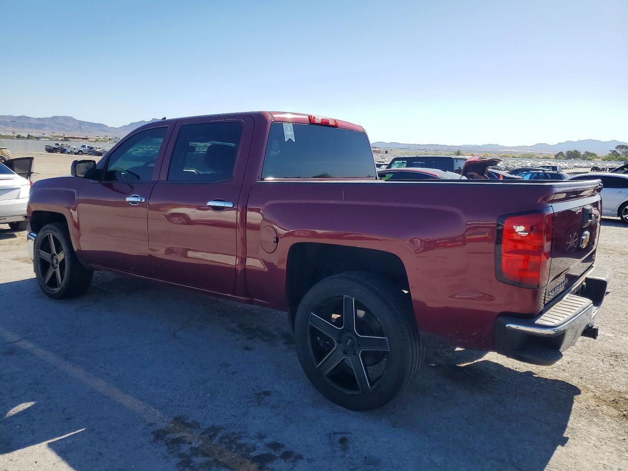 2015 Chevrolet Silverado C1500 LT