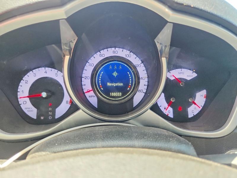 2012 Cadillac Srx Luxury Collection