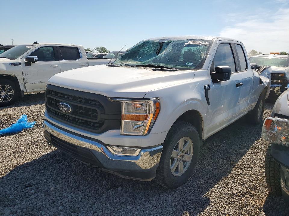2021 Ford F150 Super Cab