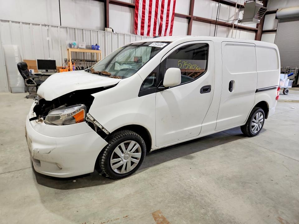 2017 Nissan NV200 Delivery Van