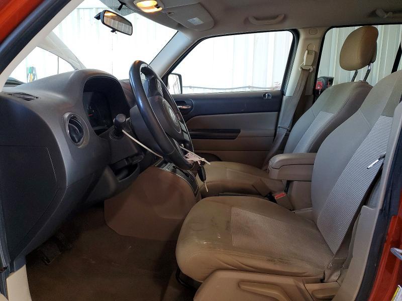 2012 Jeep Patriot Latitude