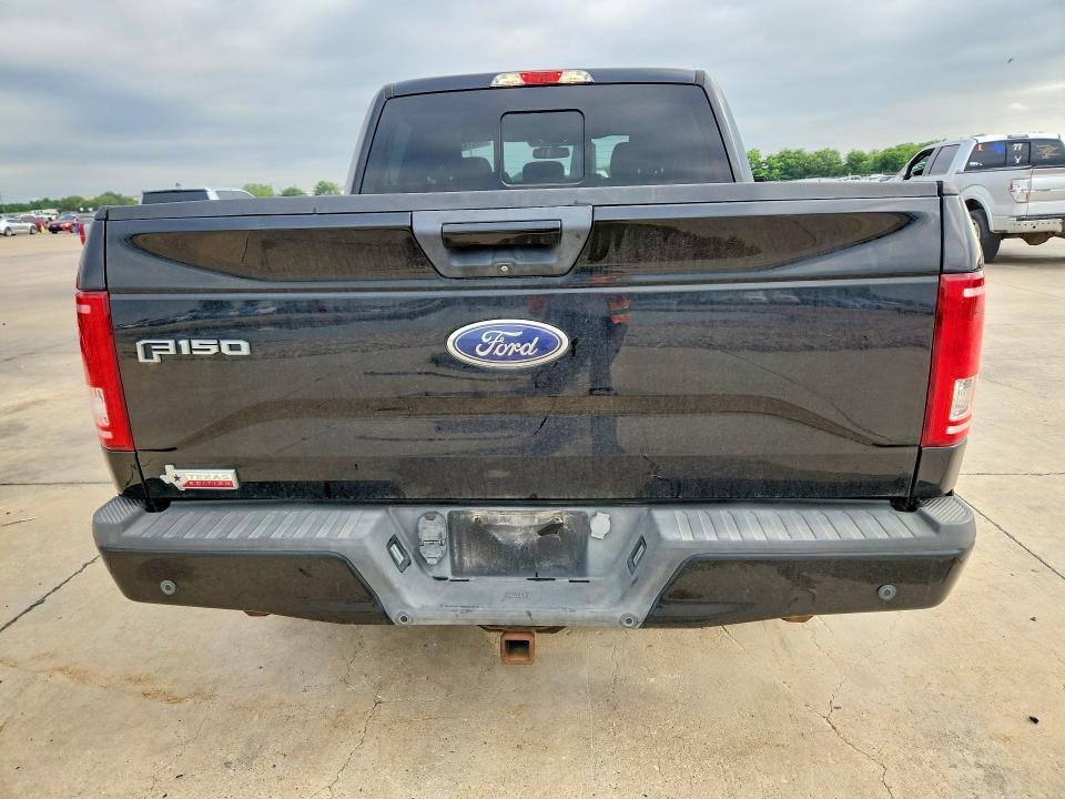 2017 Ford F150 Supercrew