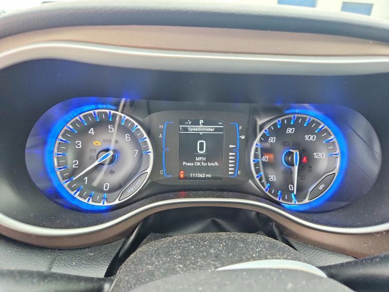 2018 Chrysler Pacifica Touring Plus