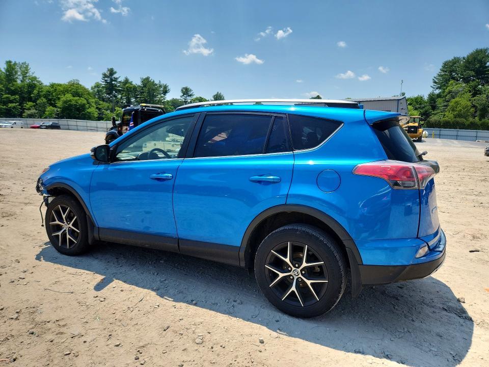 2017 Toyota Rav4 se