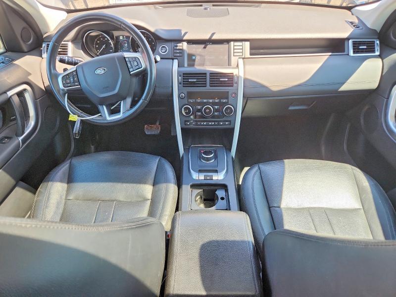 2018 Land Rover Discovery Sport hse