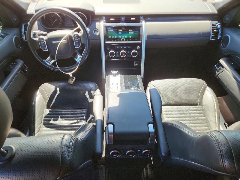 2017 Land Rover Discovery hse