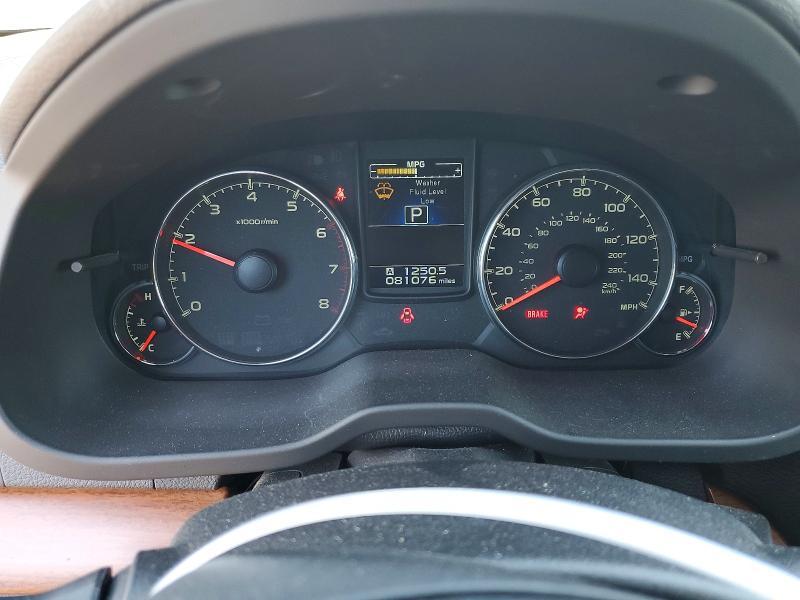 2014 Subaru Outback 2.5i Limited