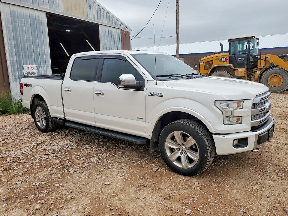 2017 Ford F150 Supercrew