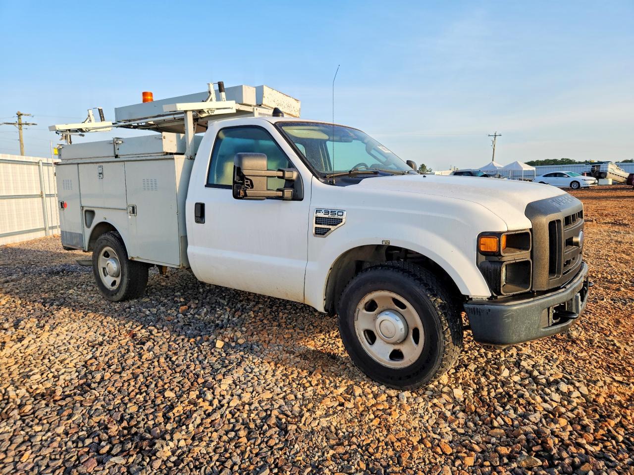 2008 Ford F350 SRW Super Duty