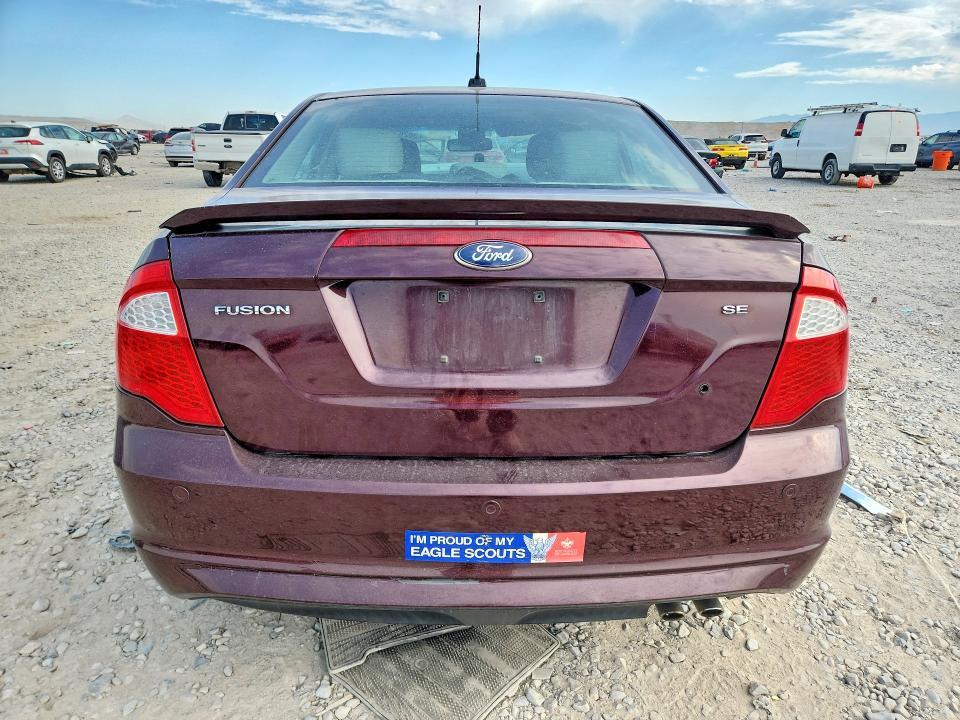 2012 Ford Fusion SE