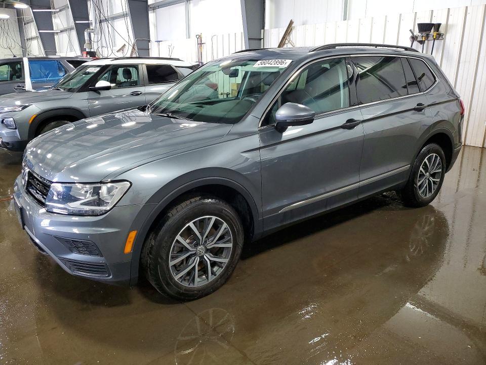 2018 Volkswagen Tiguan Se/sel