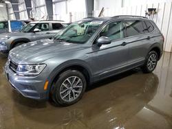 2018 Volkswagen Tiguan Se/sel en venta en Ham Lake, MN