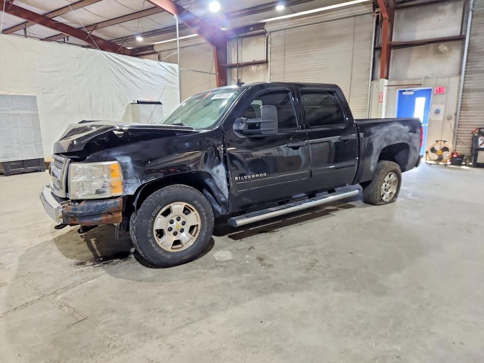 2012 Chevrolet Silverado K1500 LT
