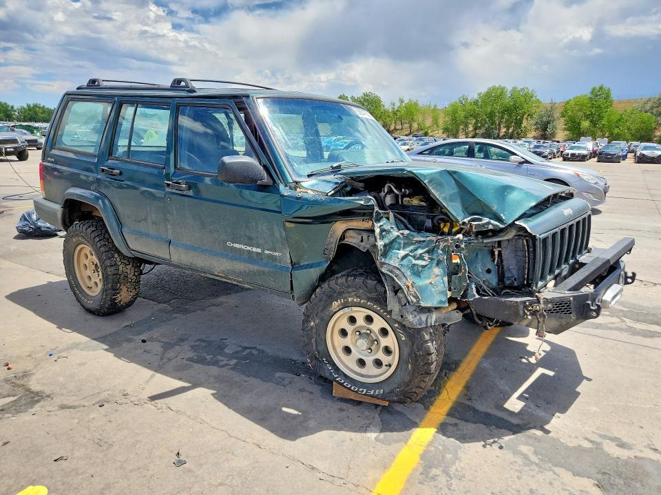 2001 Jeep Cherokee Sport