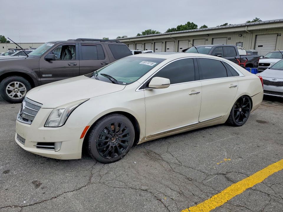 2013 Cadillac Xts Platinum