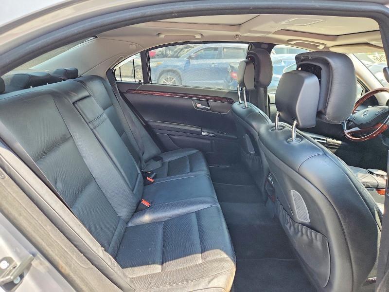 2012 Mercedes-Benz S 550