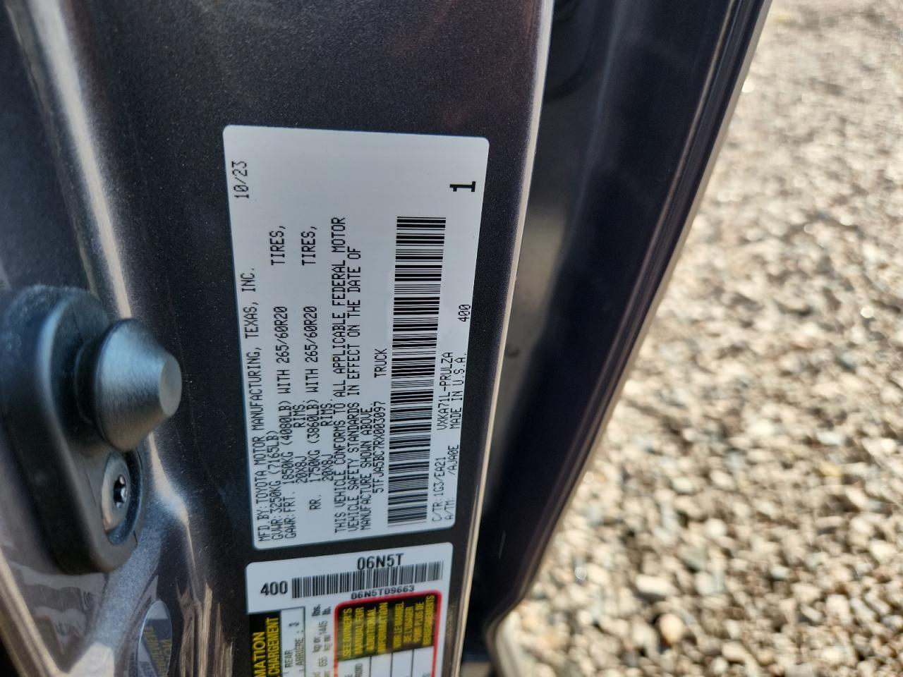 2024 Toyota Tundra Crewmax Limited