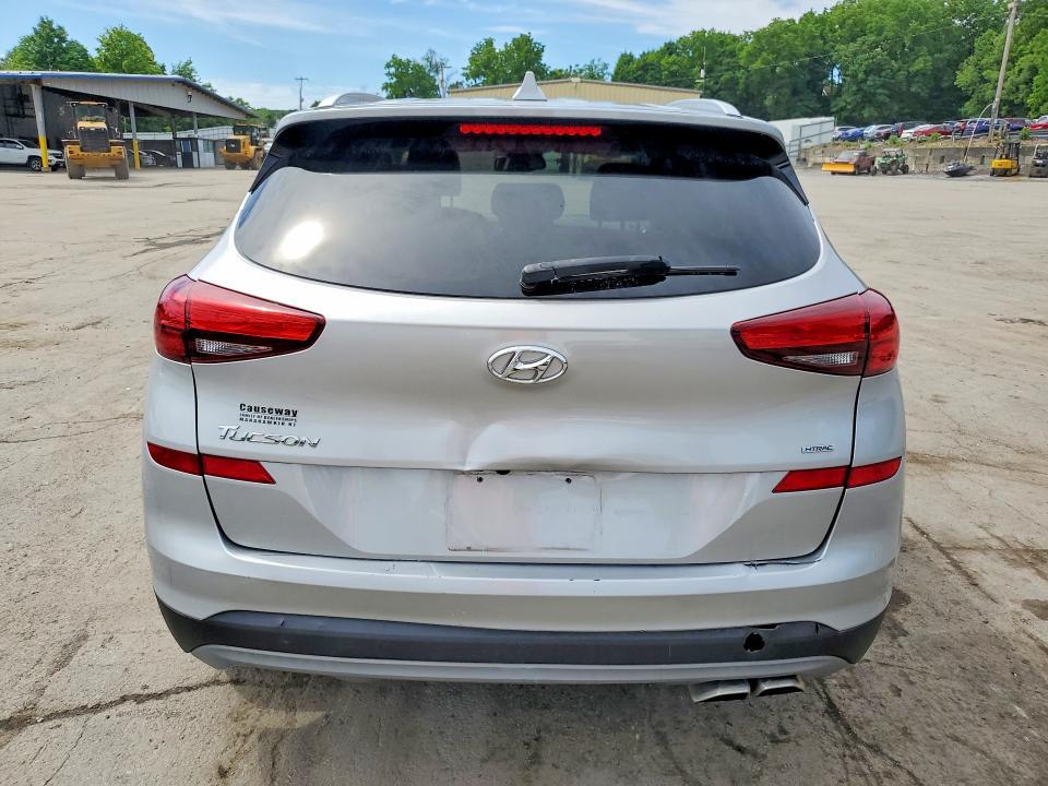 2021 Hyundai Tucson sel