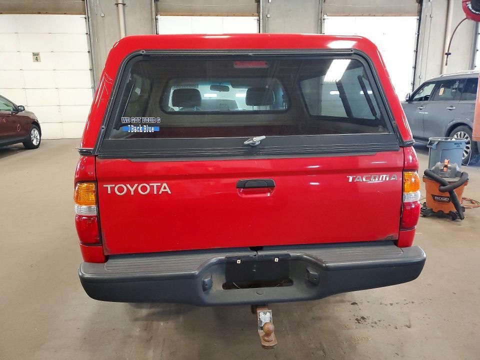 2001 Toyota Tacoma Base