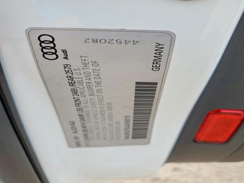 2018 Audi A5 Premium Plus S-line