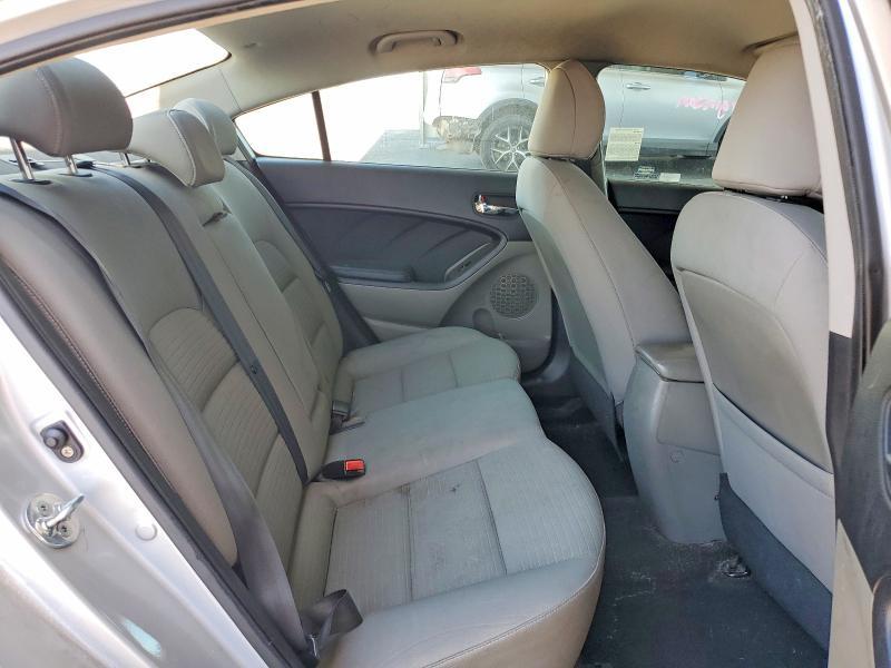 2015 KIA Forte lx