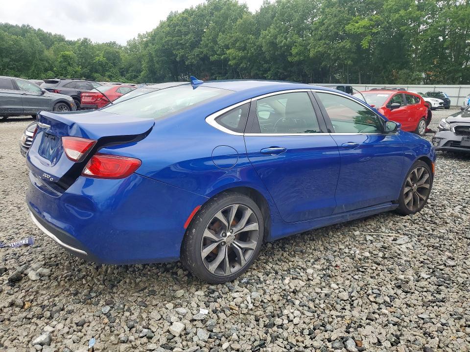 2015 Chrysler 200 c