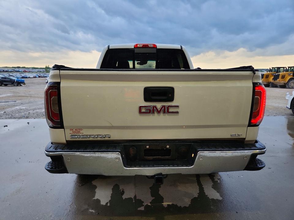2018 GMC Sierra K1500 SLT