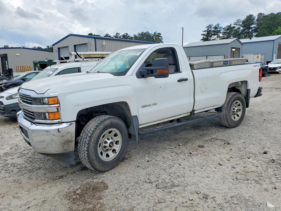 2017 Chevrolet Silverado K2500 Heavy Duty