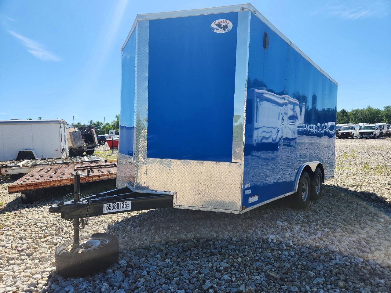 2022 Quality Cargo 8.5X16TA3 Enclosed Cargo Trailer