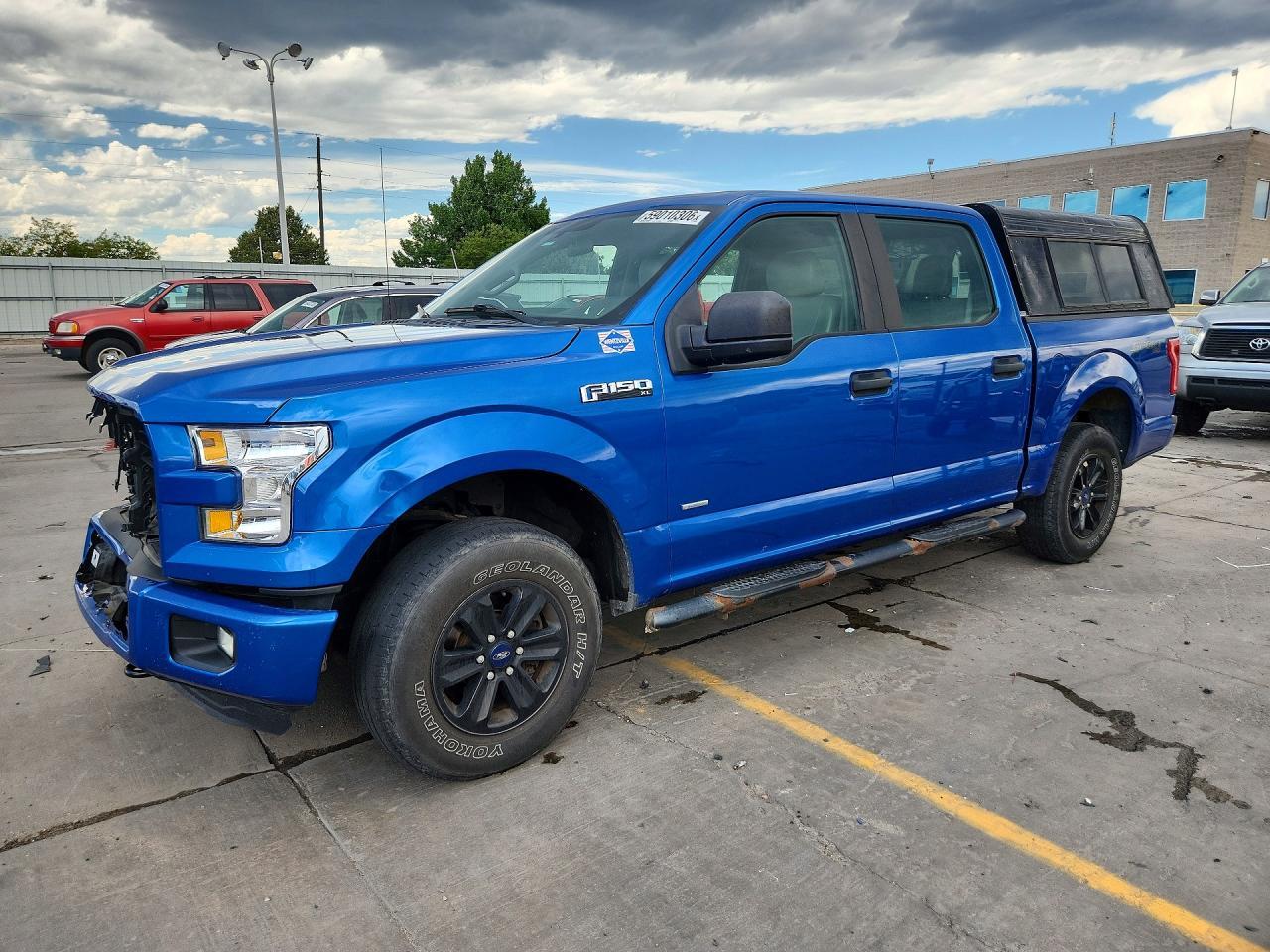 2015 Ford F150 Supercrew