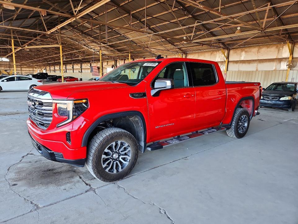 2022 GMC Sierra K1500 SLE