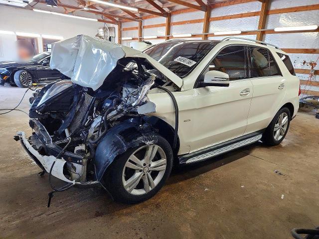 2012 Mercedes-Benz Ml 350 4matic