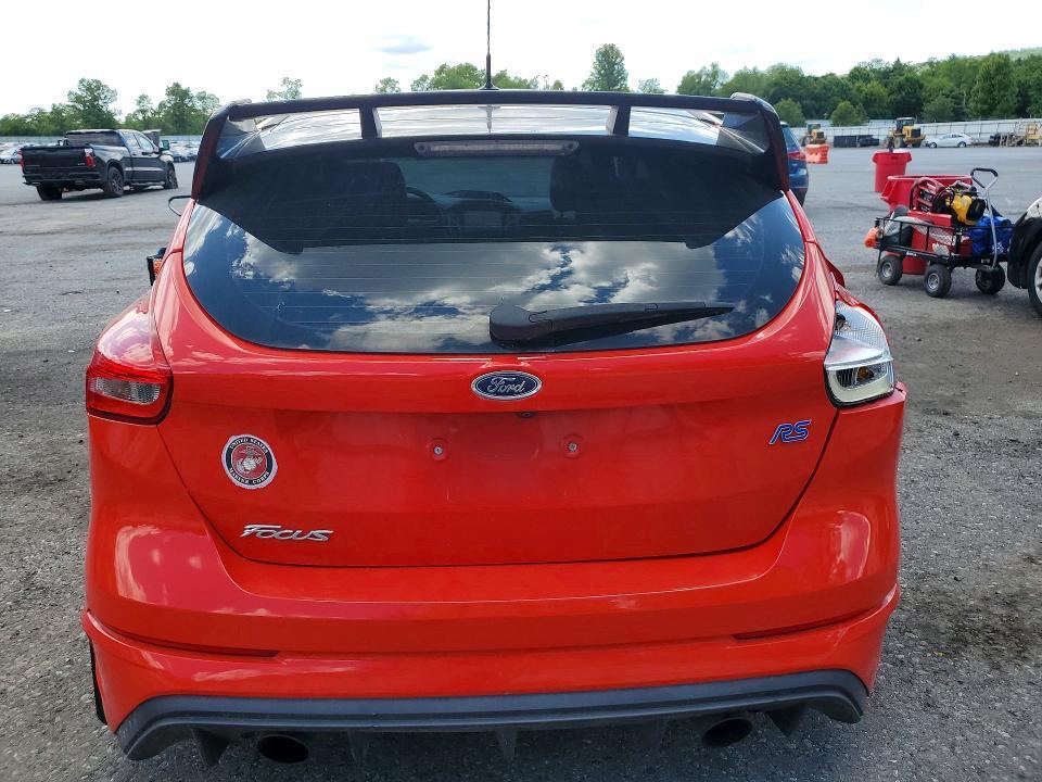2018 Ford Focus rs