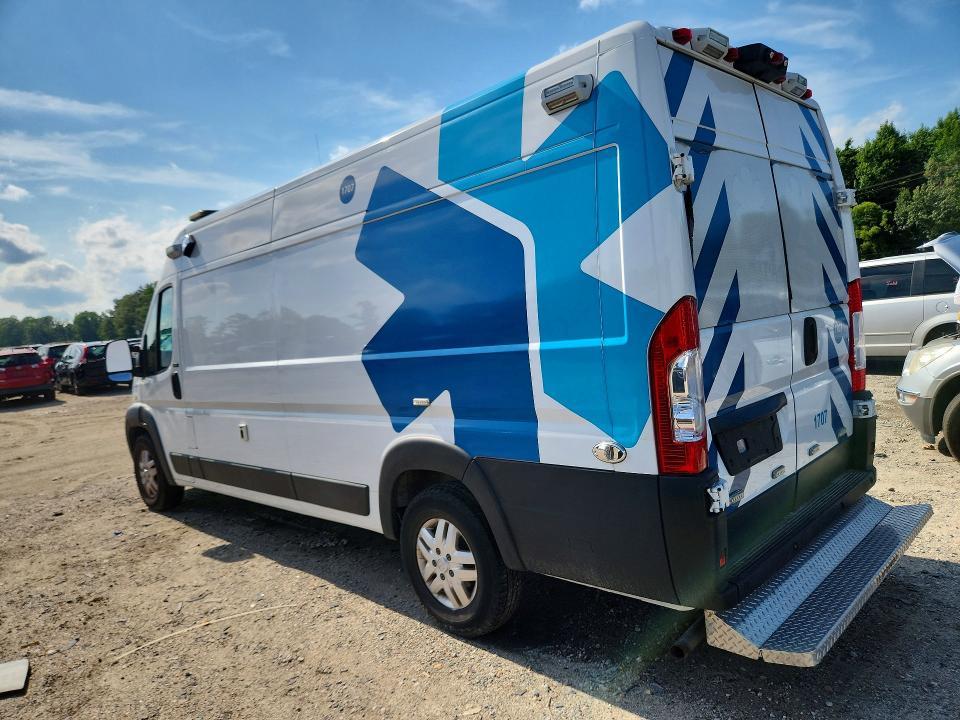 2021 Dodge Ram Promaster-ambulance