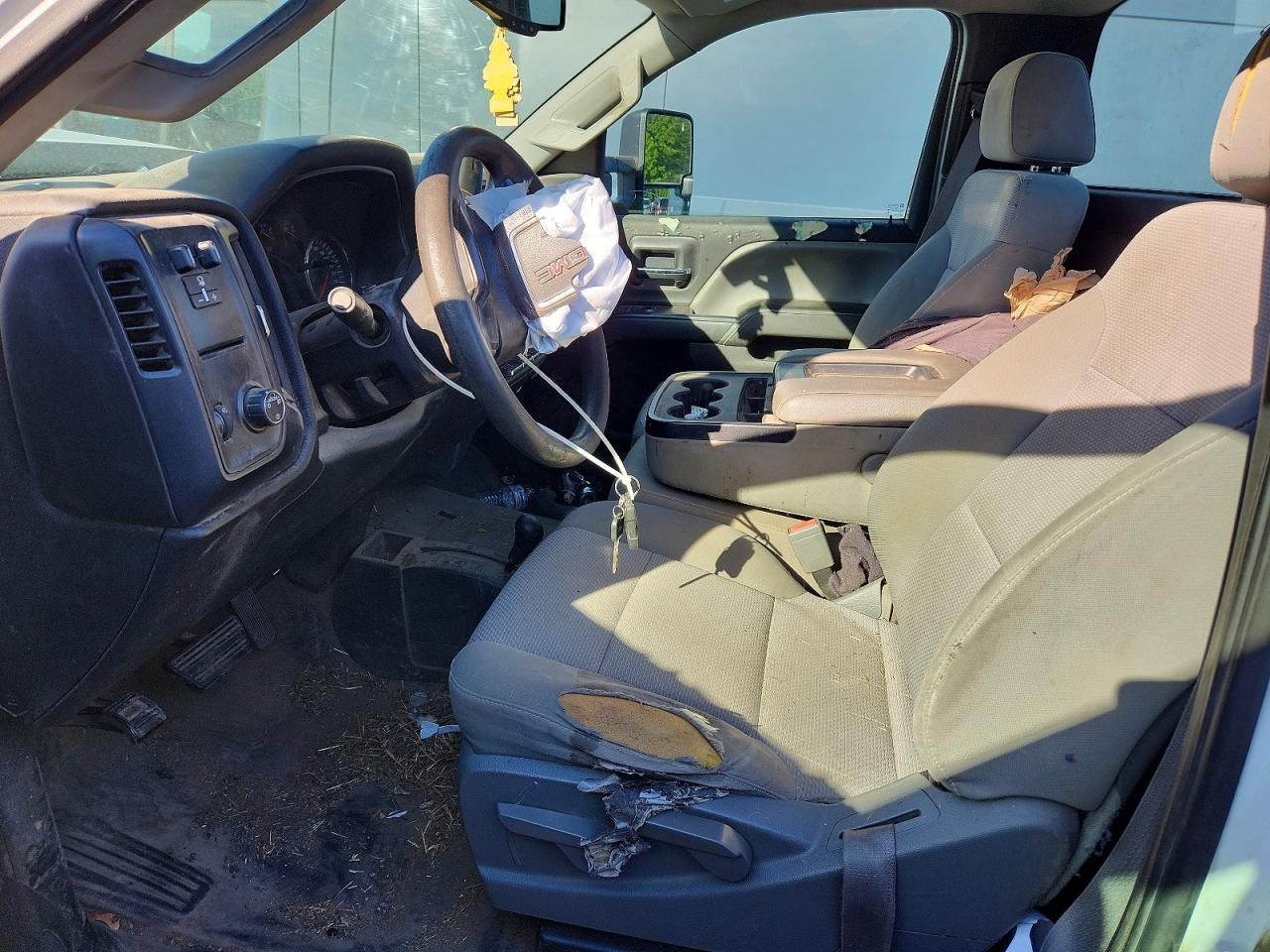 2015 GMC K3500