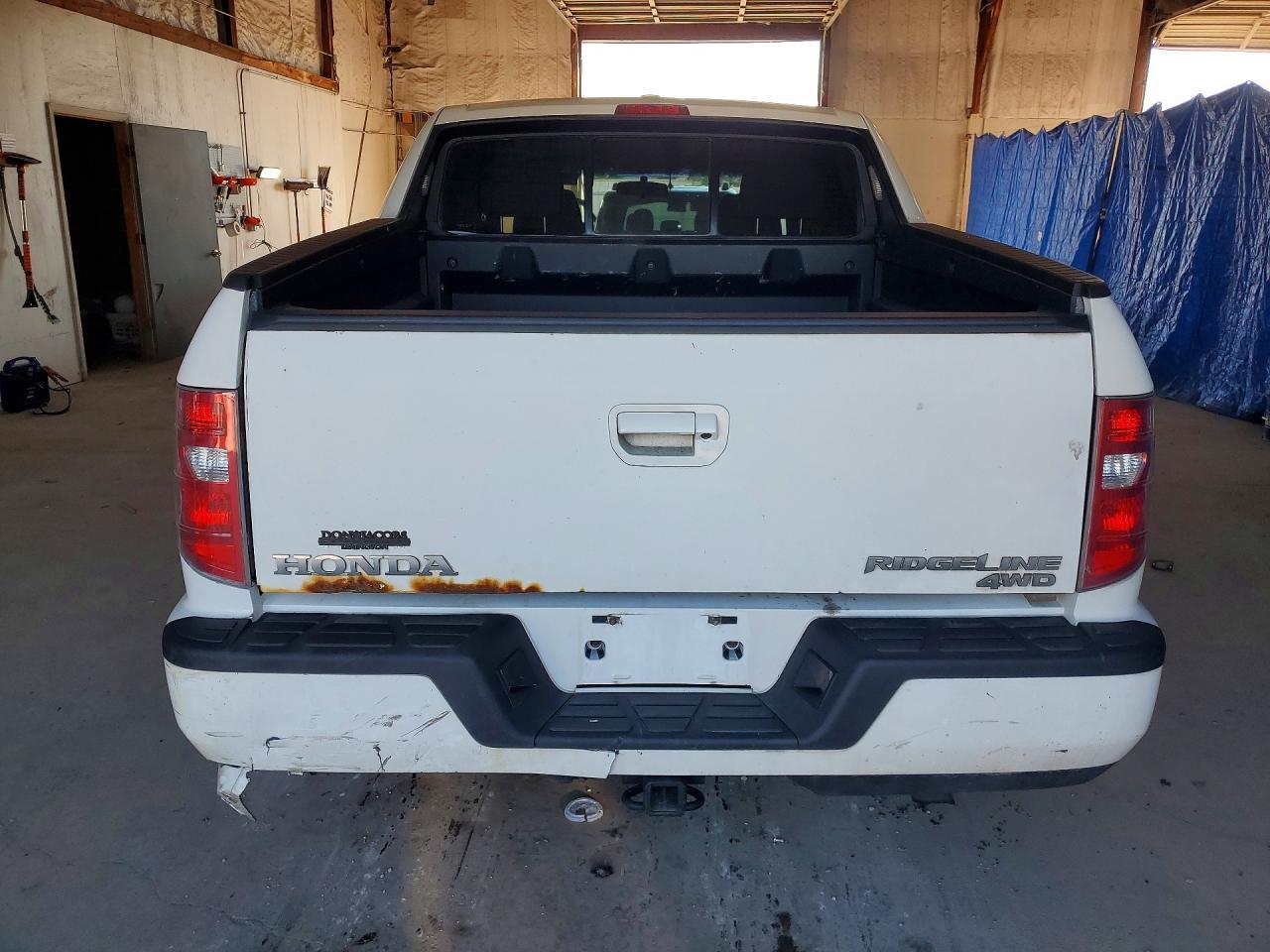 2010 Honda Ridgeline RTL