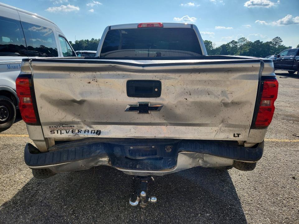 2018 Chevrolet Silverado K1500 LT