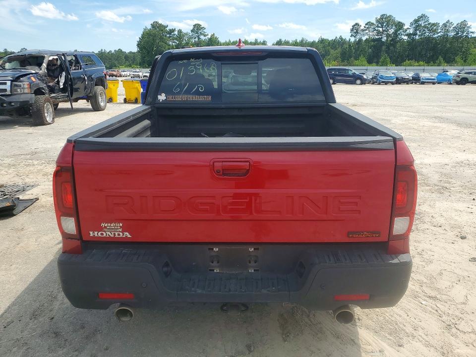 2024 Honda Ridgeline Trail Sport