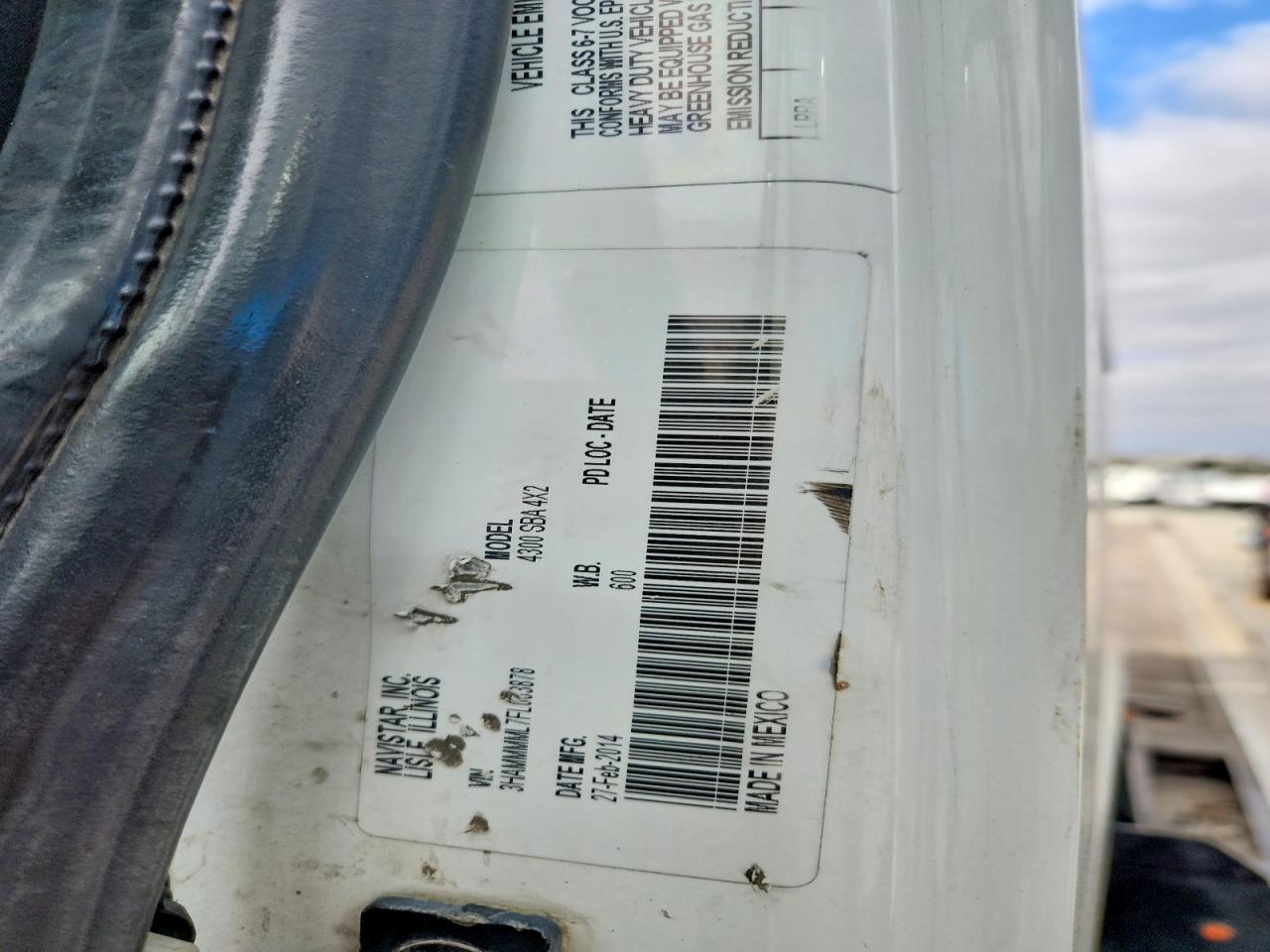 2015 International 4000 4300