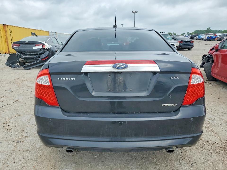 2012 Ford Fusion sel
