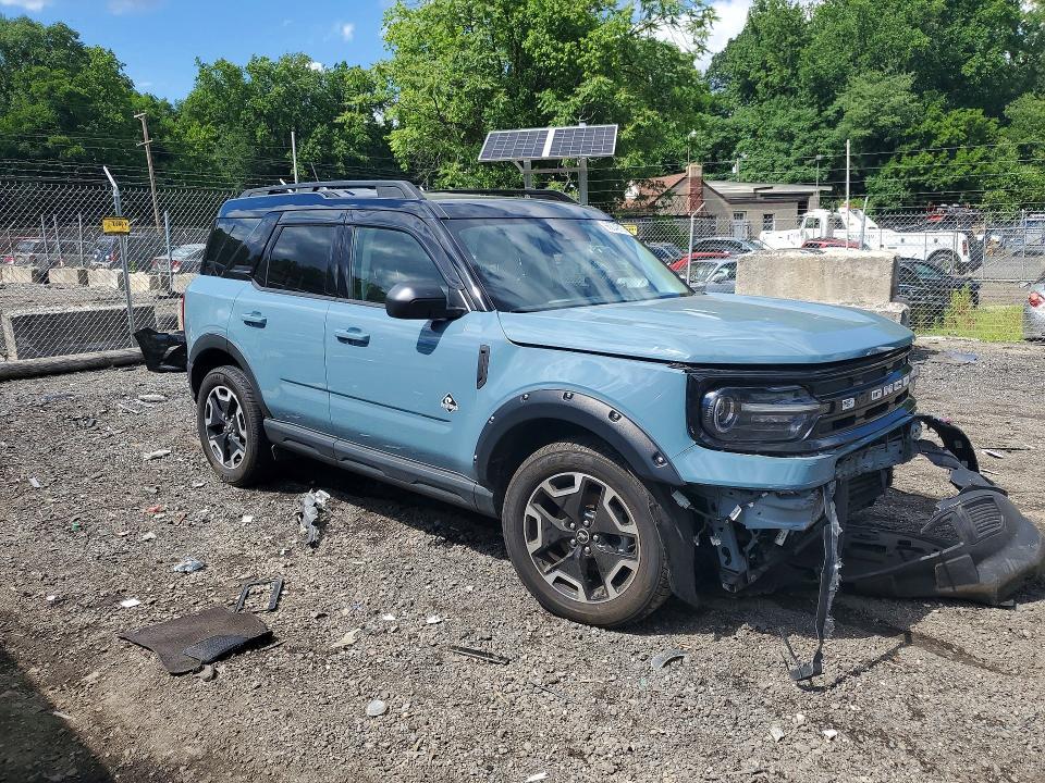 2021 Ford Bronco Sport Outer Banks