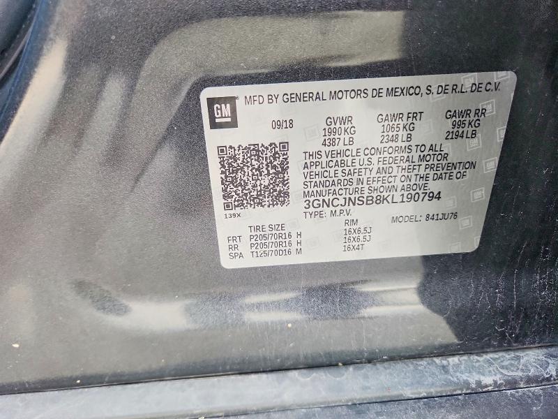 2019 Chevrolet Trax ls
