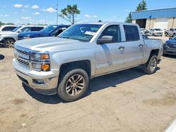 2014 Chevrolet Silverado K1500 LT en venta en Woodhaven, MI